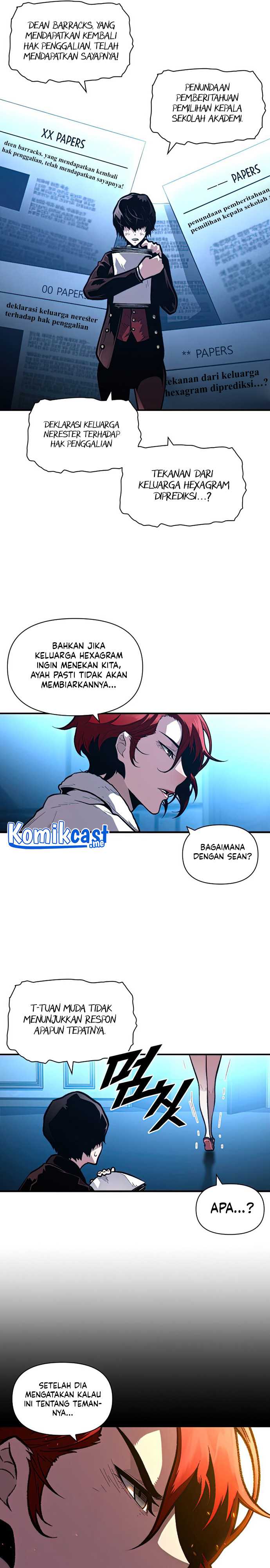 Read Talent Swallowing Magician id Manga Online
