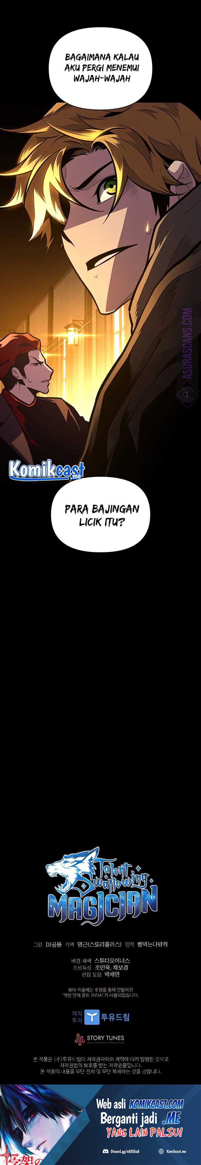Read Talent Swallowing Magician id Manga Online