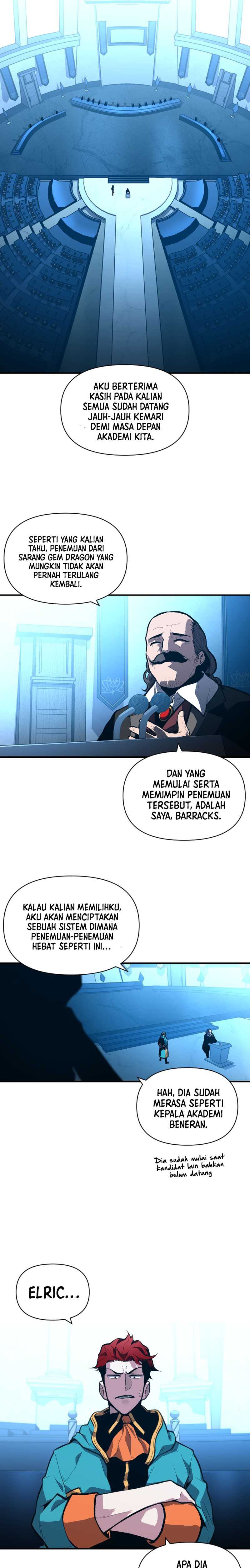 Read Talent Swallowing Magician id Manga Online