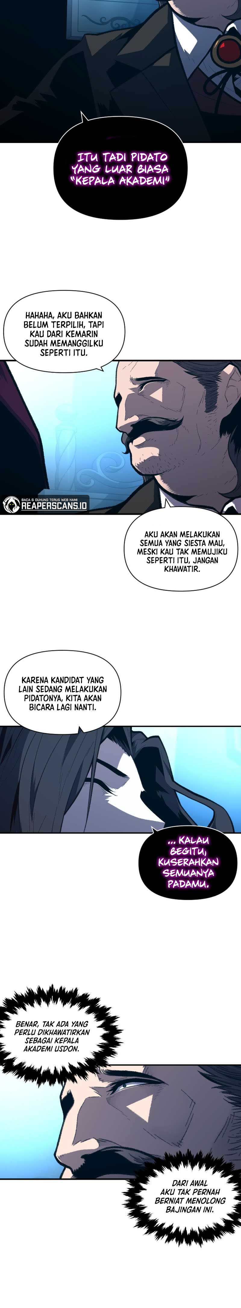 Read Talent Swallowing Magician id Manga Online