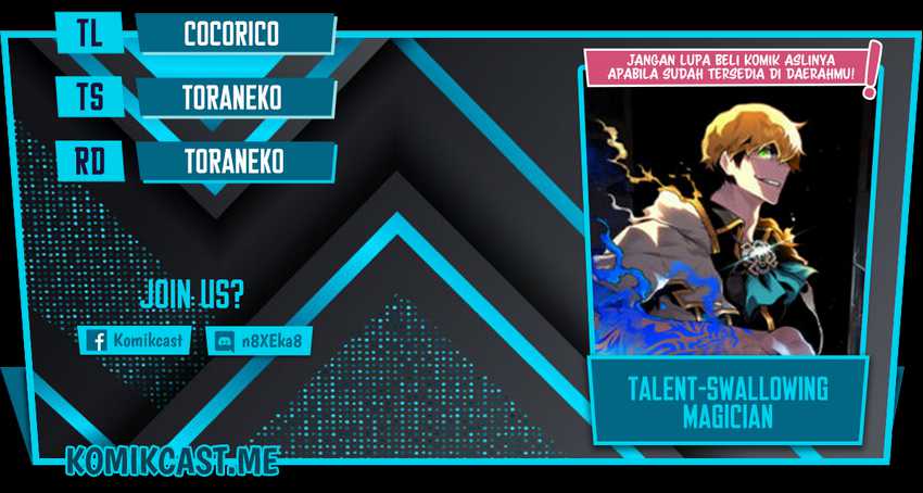 Read Talent Swallowing Magician id Manga Online