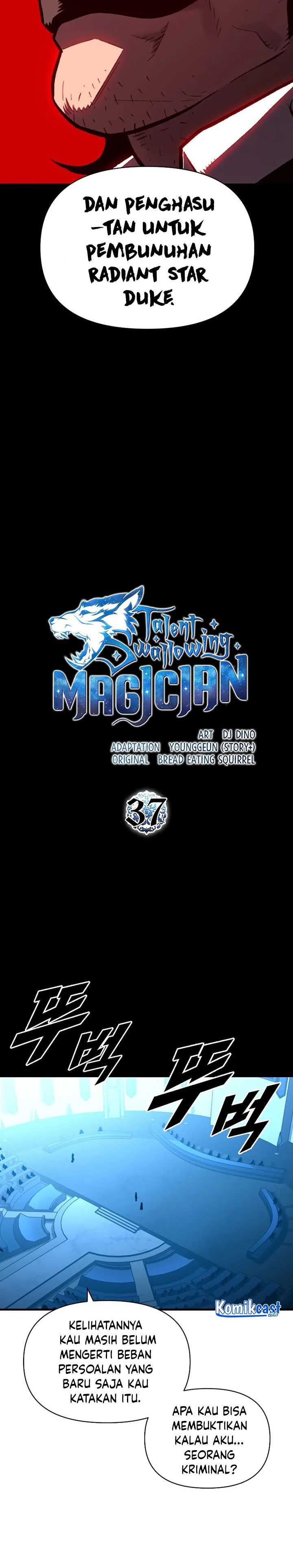 Read Talent Swallowing Magician id Manga Online