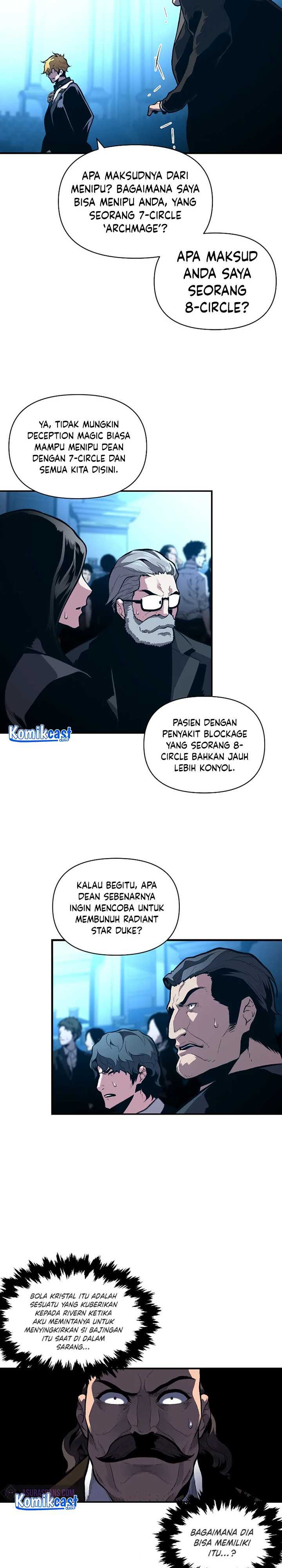Read Talent Swallowing Magician id Manga Online