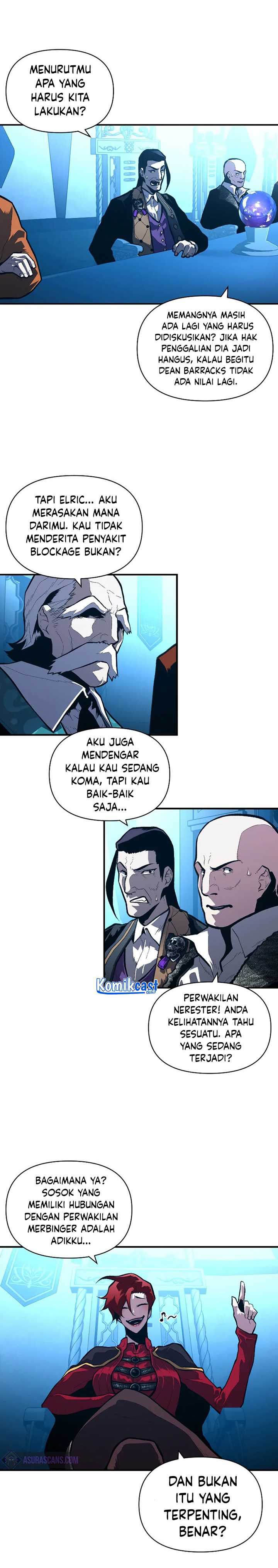 Read Talent Swallowing Magician id Manga Online