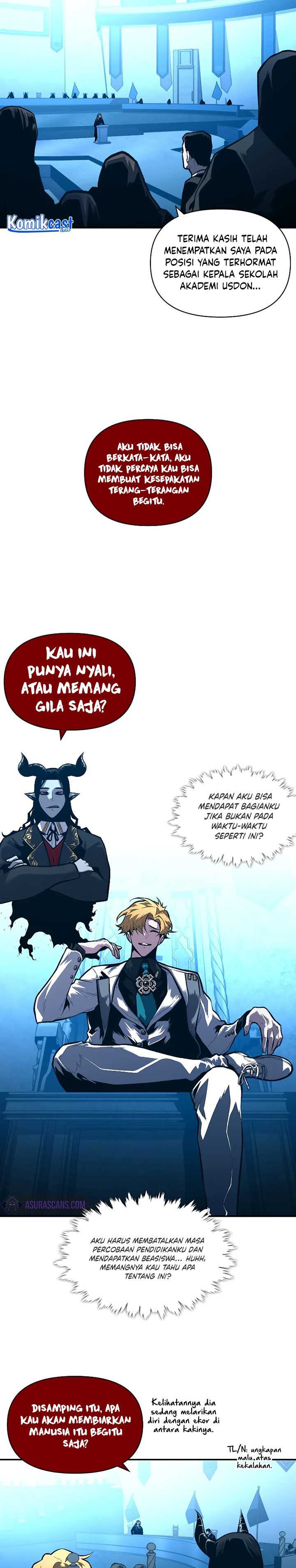 Read Talent Swallowing Magician id Manga Online
