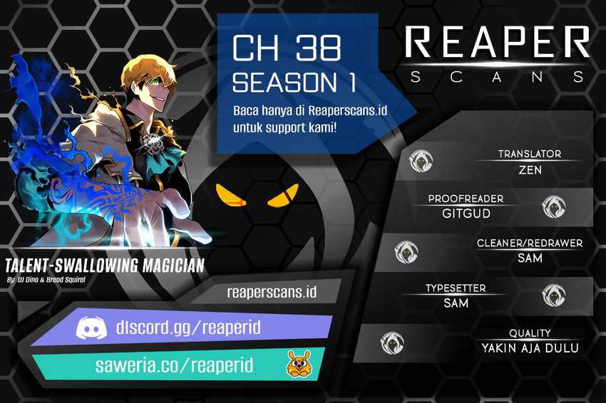 Read Talent Swallowing Magician id Manga Online