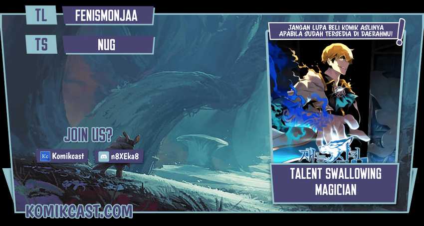 Read Talent Swallowing Magician id Manga Online