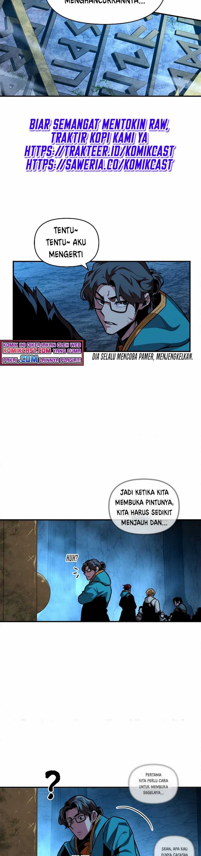 Read Talent Swallowing Magician id Manga Online
