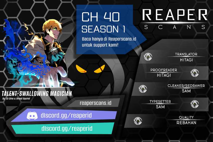 Read Talent Swallowing Magician id Manga Online