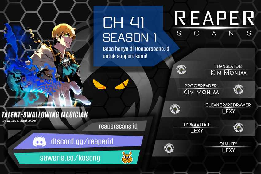 Read Talent Swallowing Magician id Manga Online