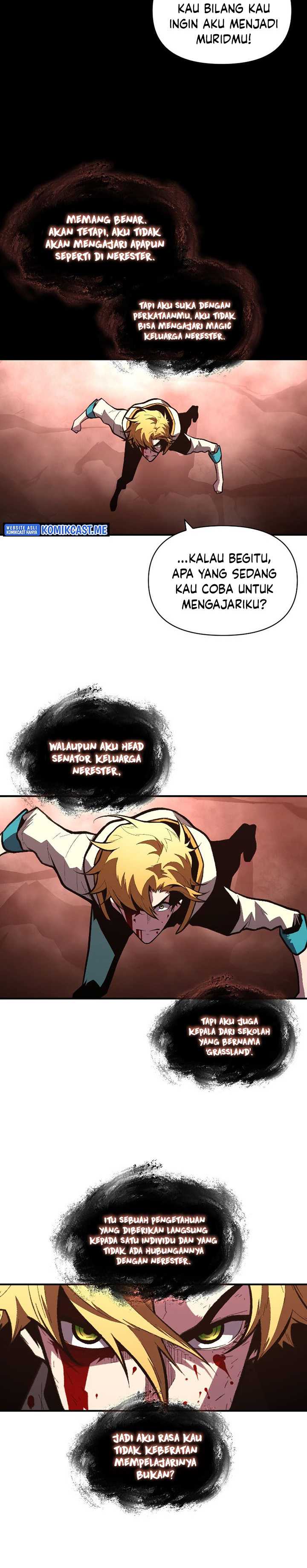 Read Talent Swallowing Magician id Manga Online