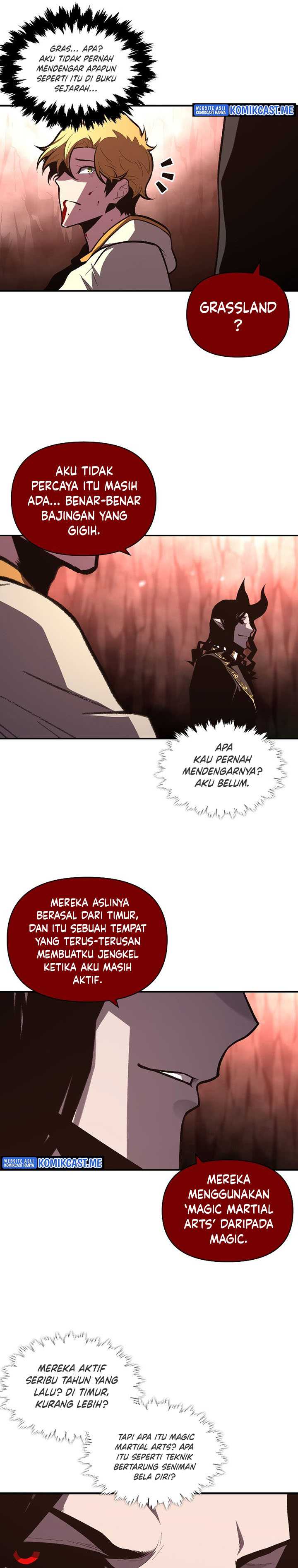 Read Talent Swallowing Magician id Manga Online