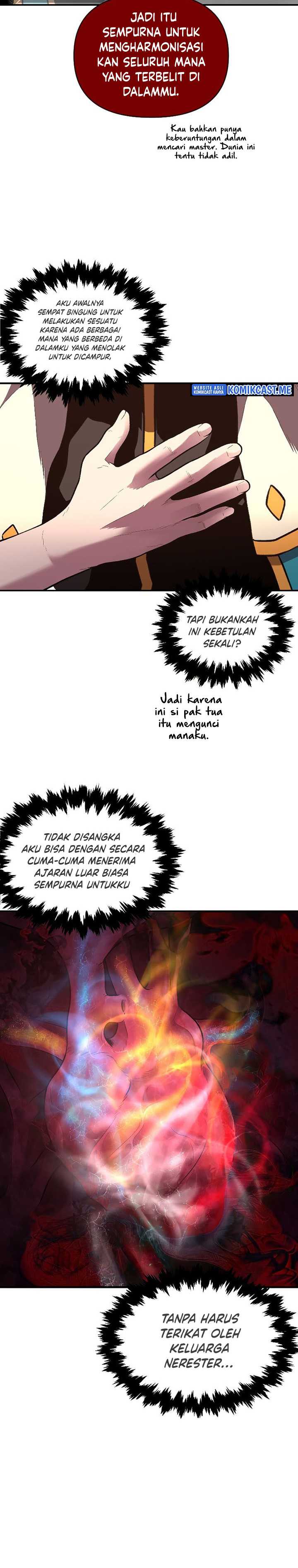 Read Talent Swallowing Magician id Manga Online