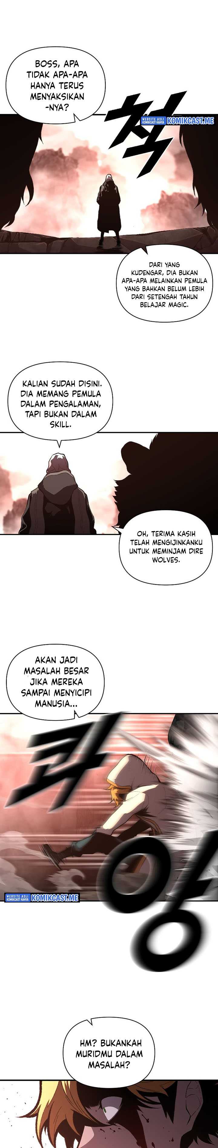 Read Talent Swallowing Magician id Manga Online
