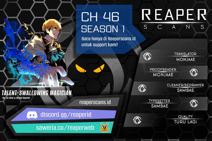 Read Talent Swallowing Magician id Manga Online