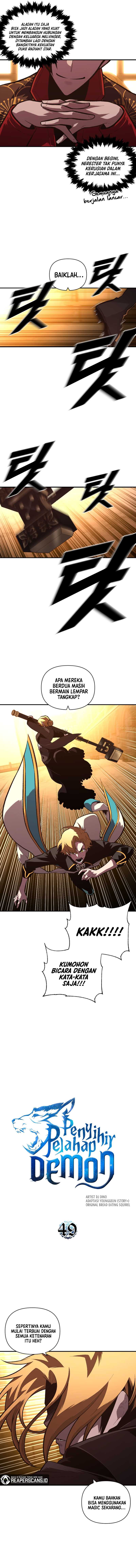 Read Talent Swallowing Magician id Manga Online