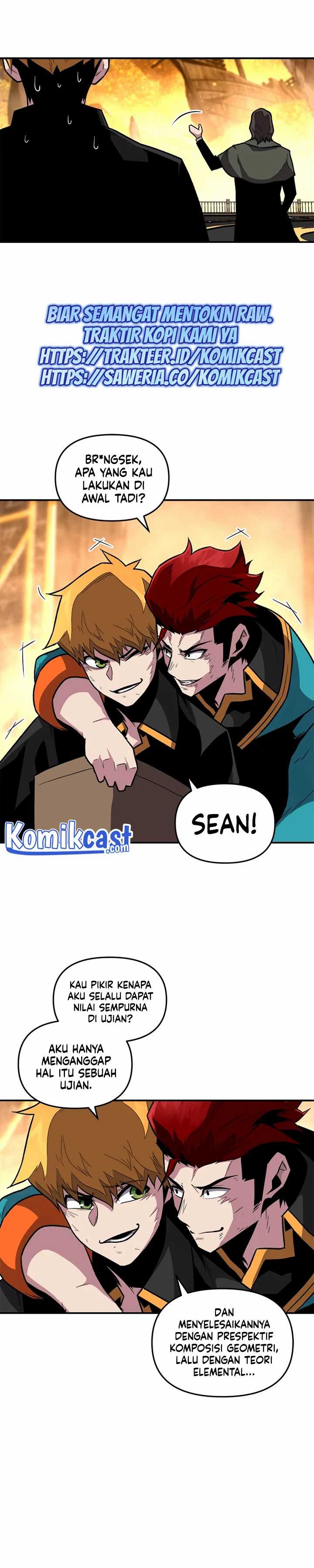 Read Talent Swallowing Magician id Manga Online