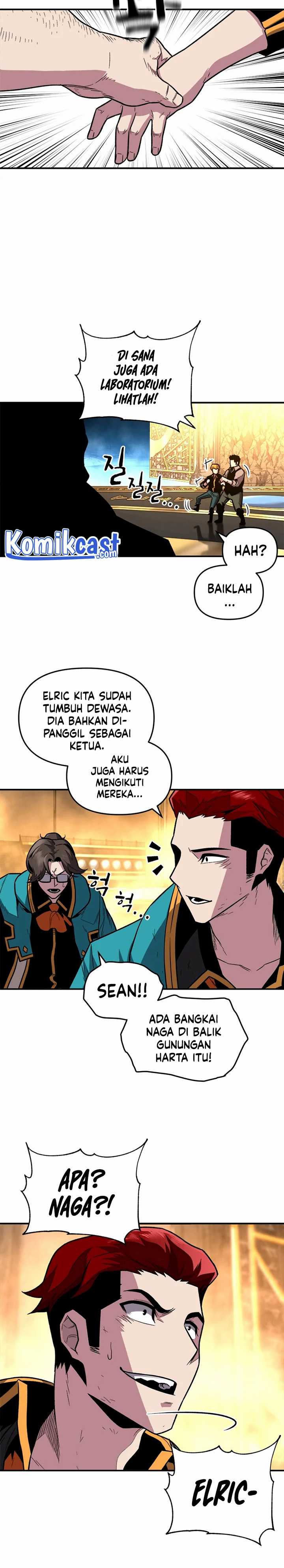 Read Talent Swallowing Magician id Manga Online