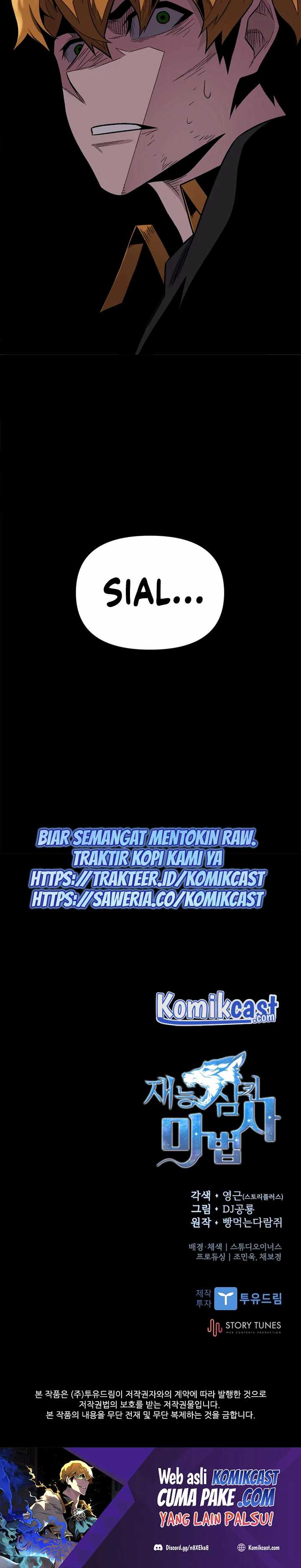Read Talent Swallowing Magician id Manga Online