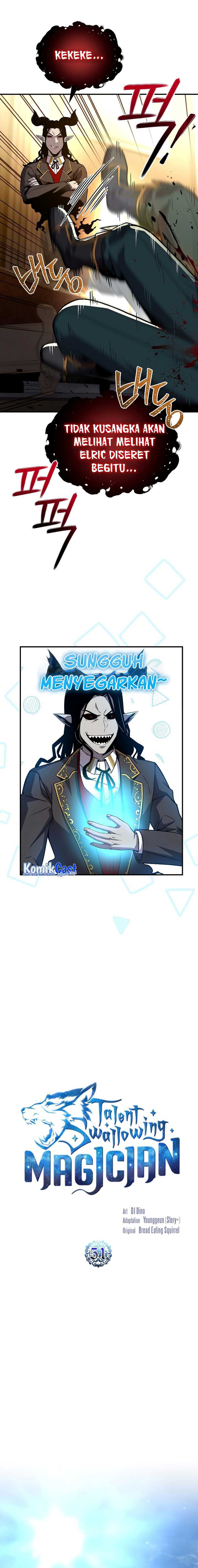 Read Talent Swallowing Magician id Manga Online