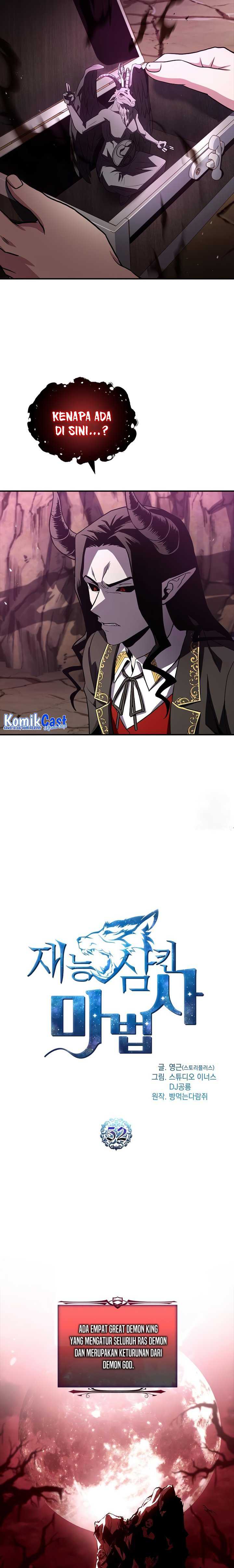 Read Talent Swallowing Magician id Manga Online