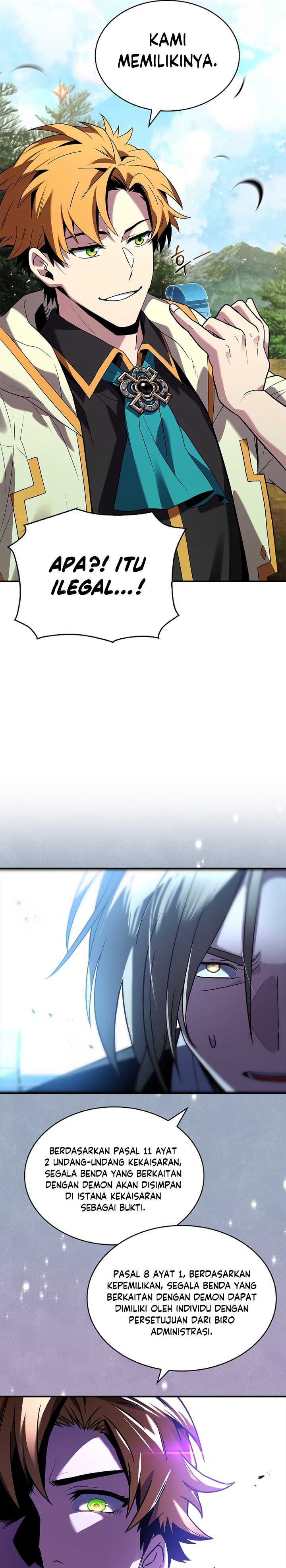 Read Talent Swallowing Magician id Manga Online