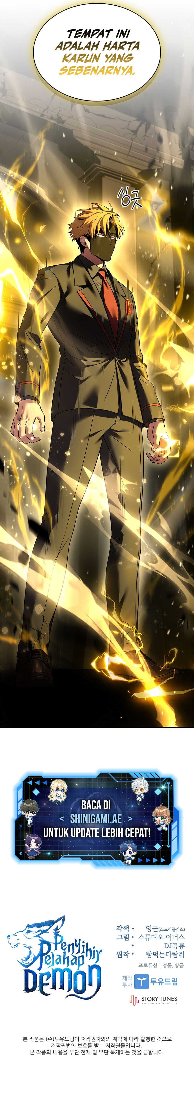 Read Talent Swallowing Magician id Manga Online