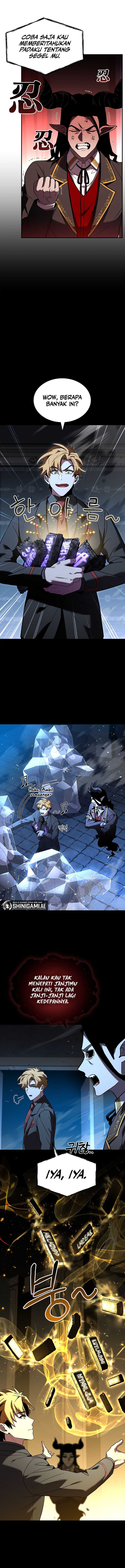 Read Talent Swallowing Magician id Manga Online