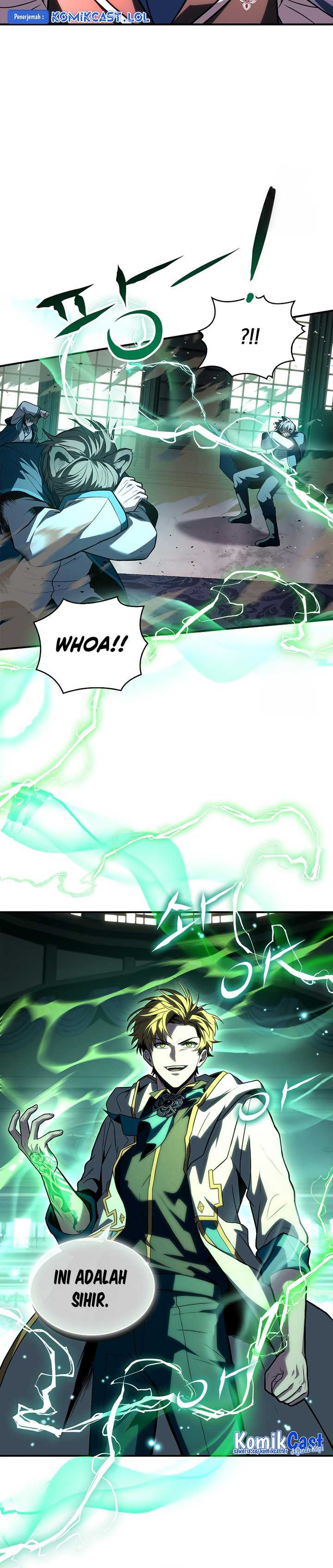 Read Talent Swallowing Magician id Manga Online