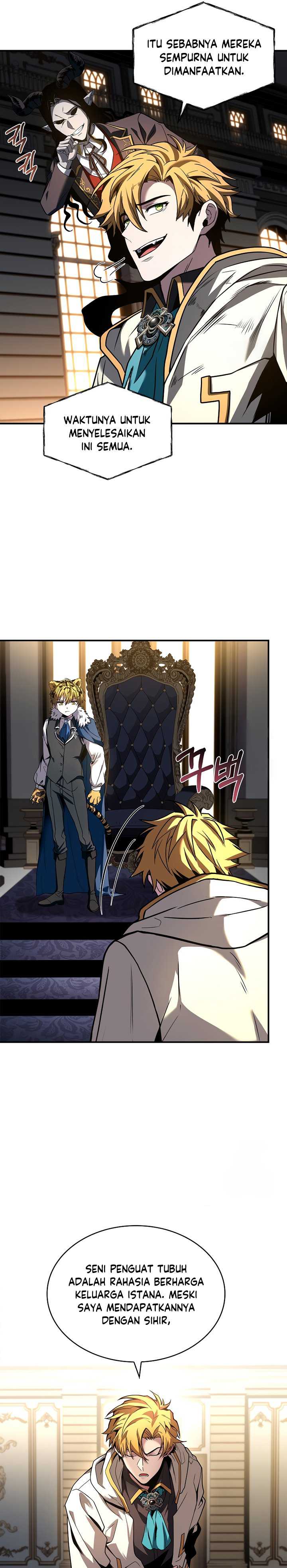 Read Talent Swallowing Magician id Manga Online