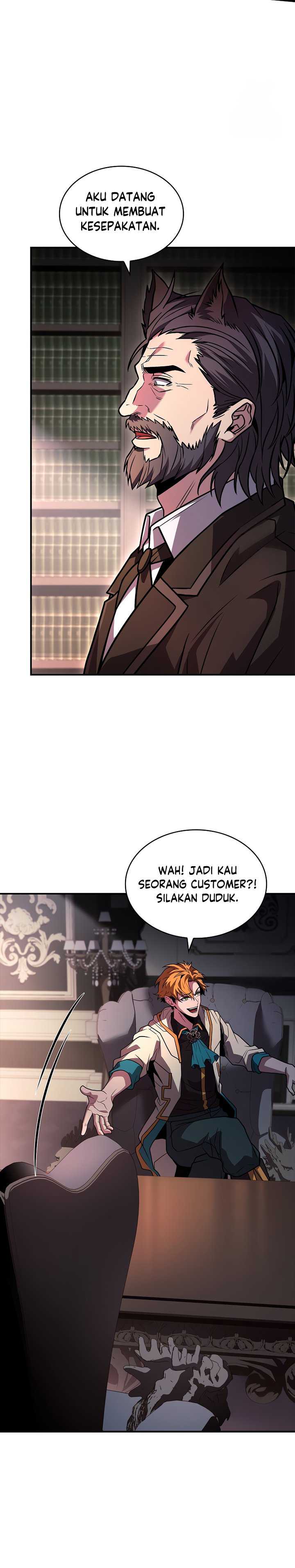 Read Talent Swallowing Magician id Manga Online