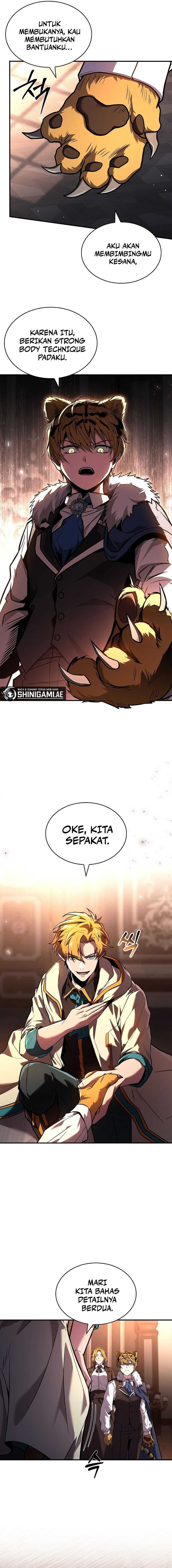 Read Talent Swallowing Magician id Manga Online