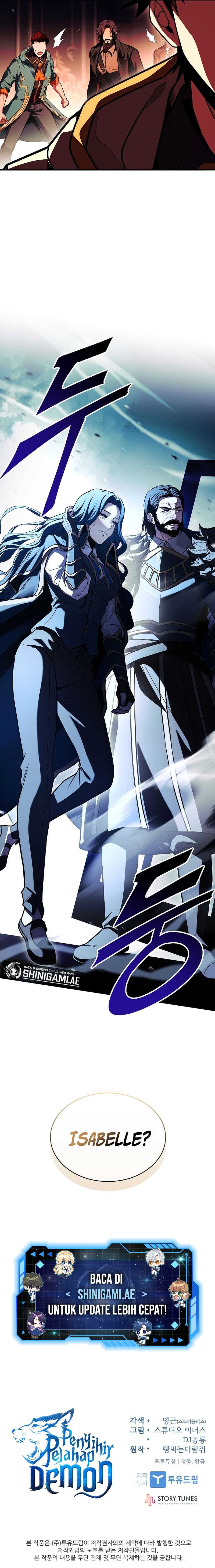 Read Talent Swallowing Magician id Manga Online