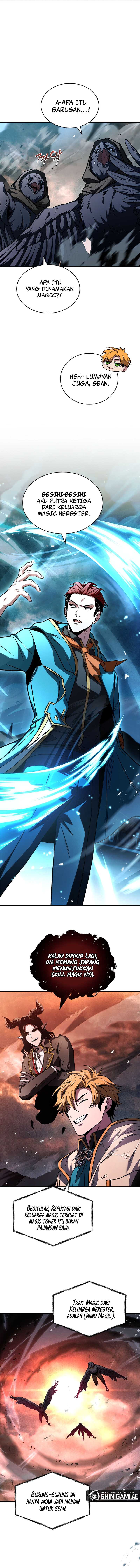 Read Talent Swallowing Magician id Manga Online