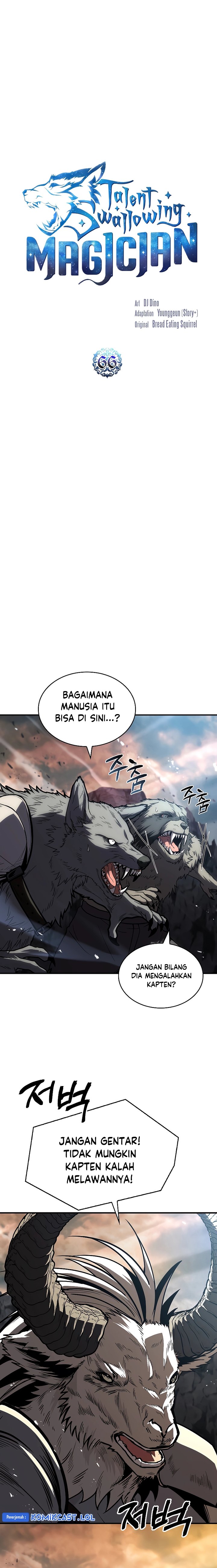 Read Talent Swallowing Magician id Manga Online