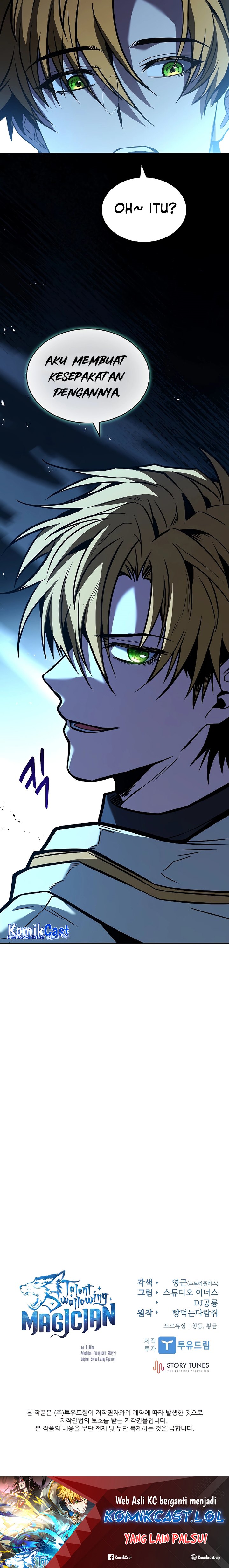 Read Talent Swallowing Magician id Manga Online
