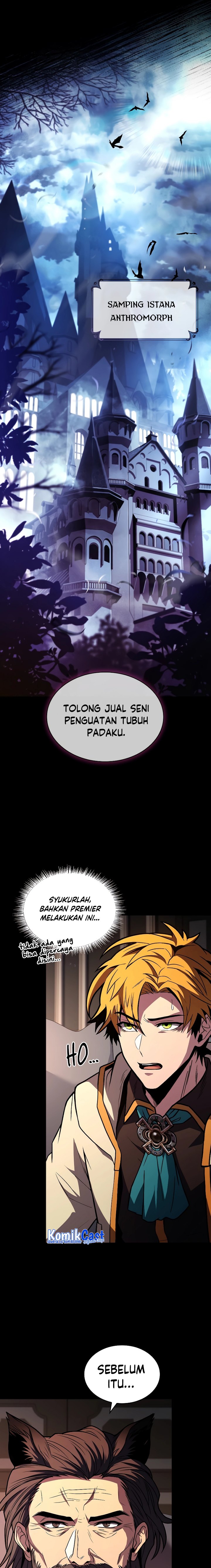 Read Talent Swallowing Magician id Manga Online