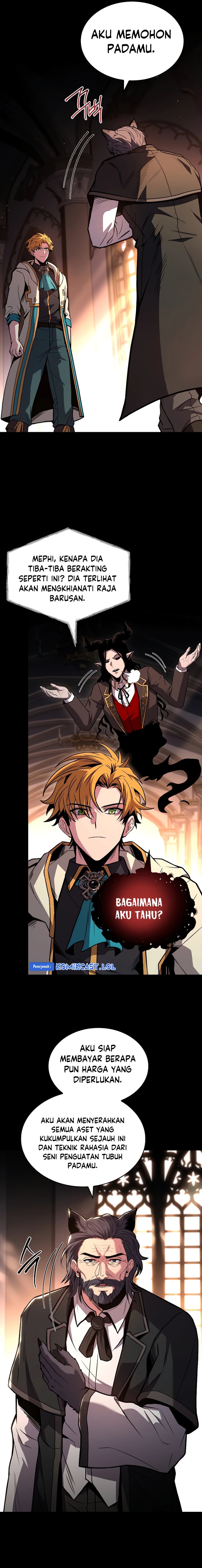 Read Talent Swallowing Magician id Manga Online