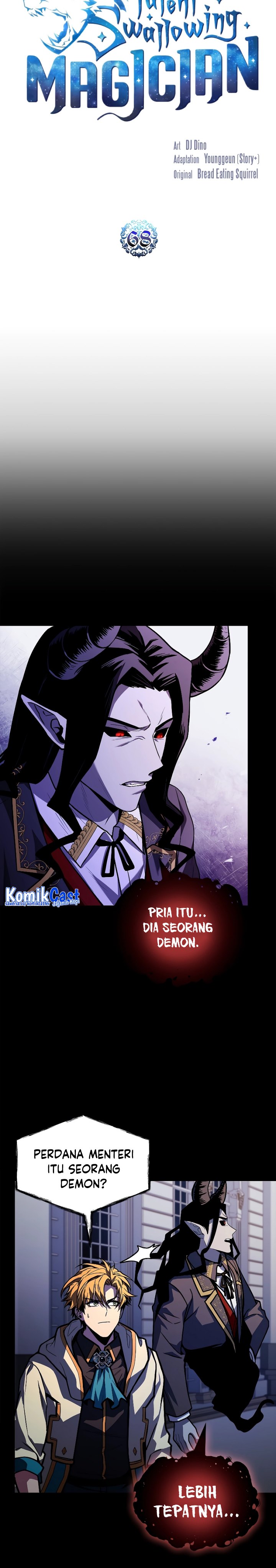 Read Talent Swallowing Magician id Manga Online