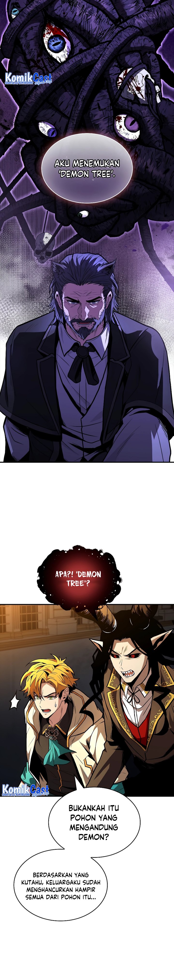 Read Talent Swallowing Magician id Manga Online