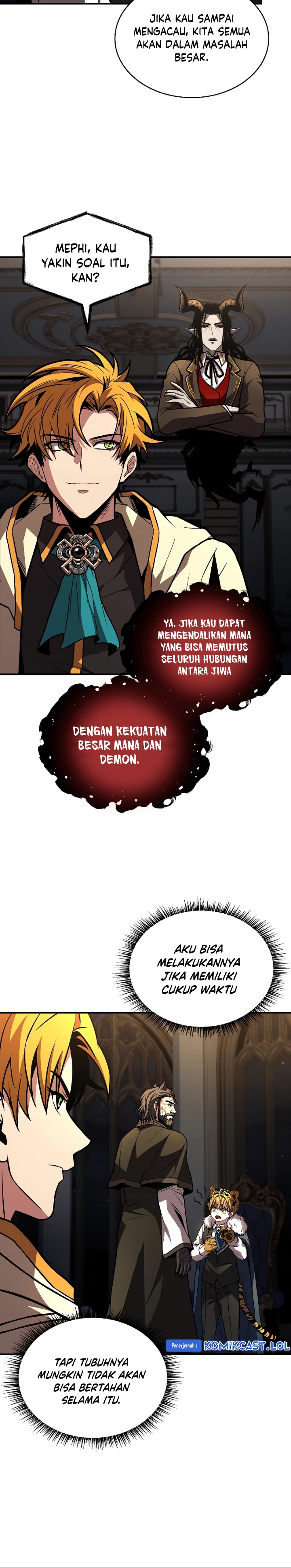 Read Talent Swallowing Magician id Manga Online
