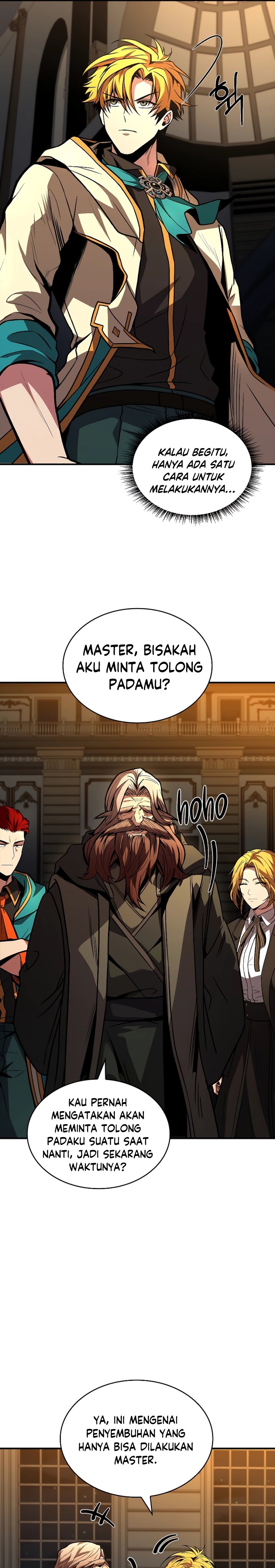 Read Talent Swallowing Magician id Manga Online