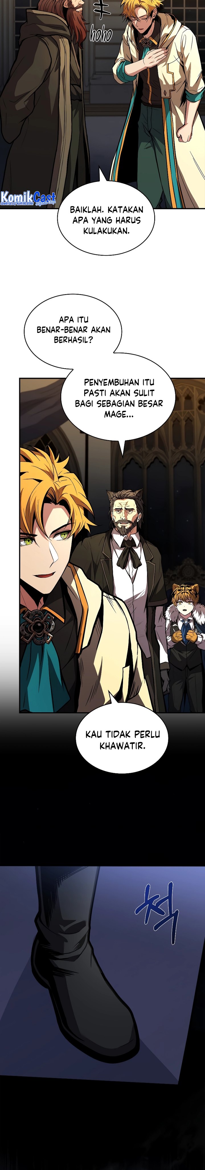 Read Talent Swallowing Magician id Manga Online