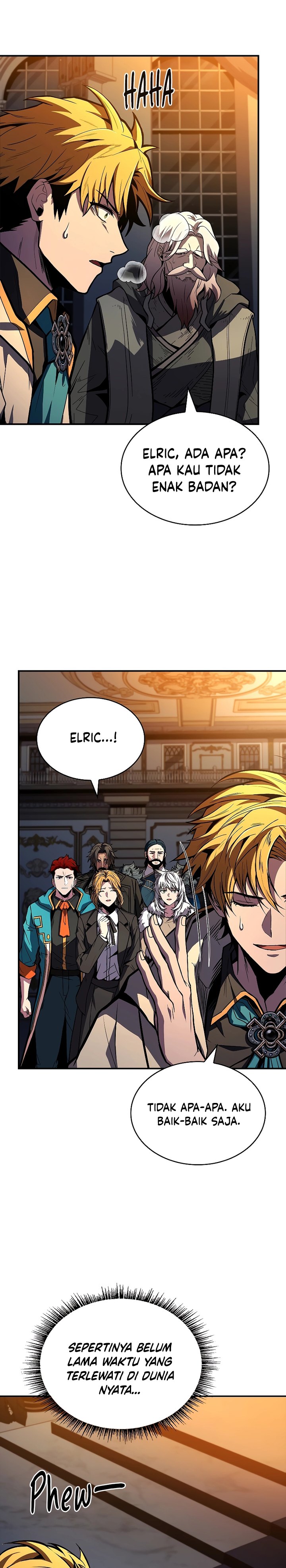 Read Talent Swallowing Magician id Manga Online