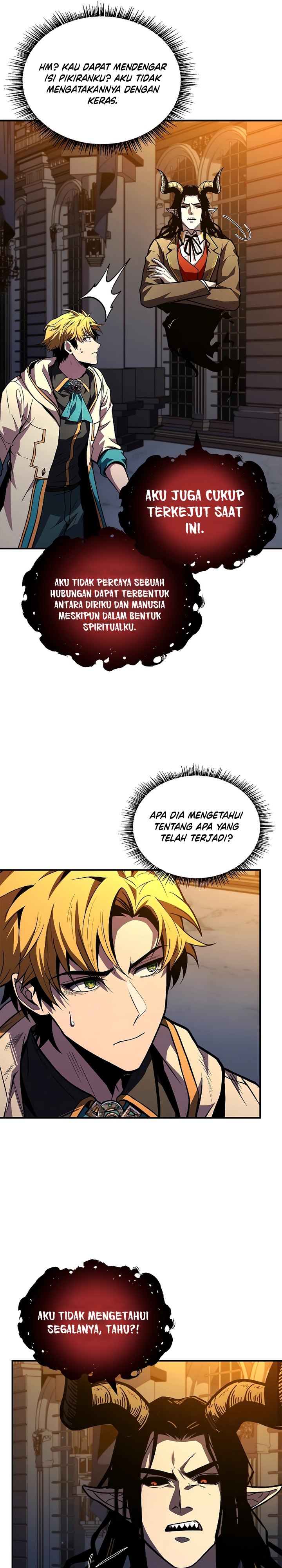 Read Talent Swallowing Magician id Manga Online