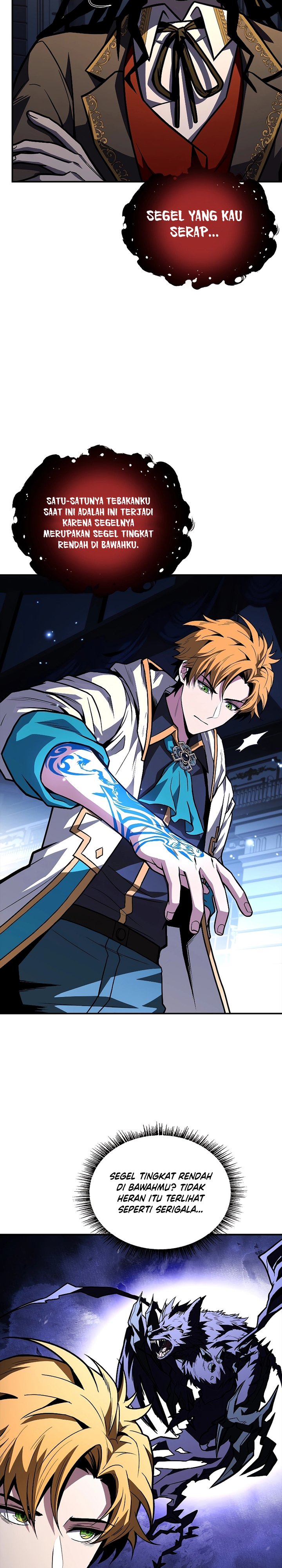 Read Talent Swallowing Magician id Manga Online