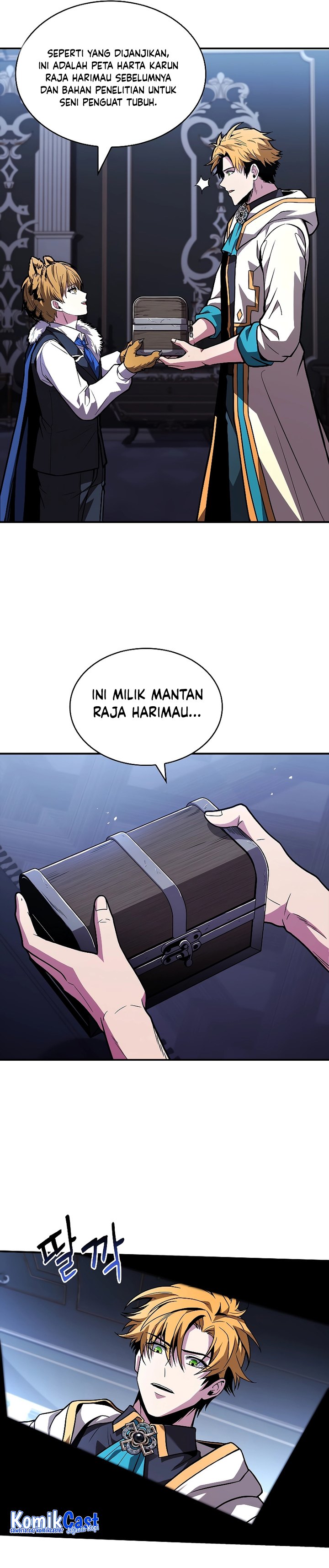 Read Talent Swallowing Magician id Manga Online