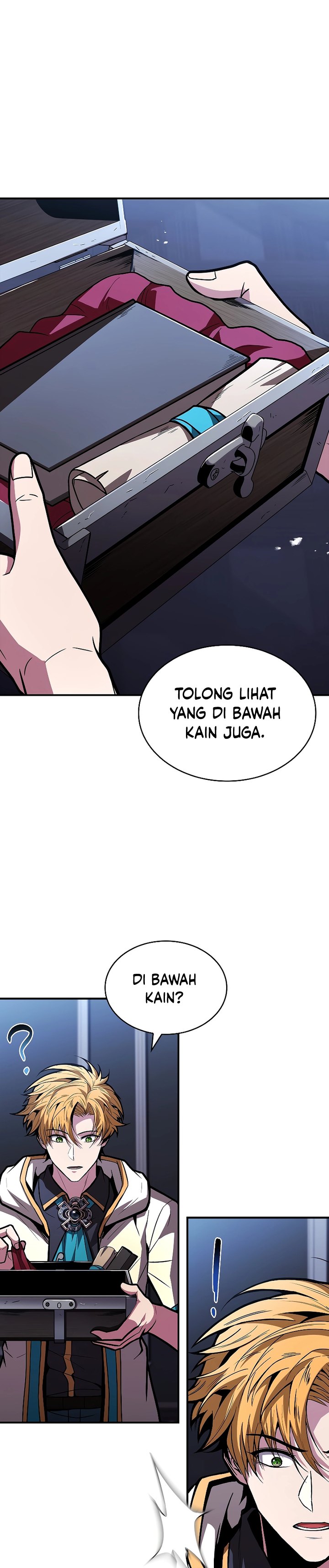Read Talent Swallowing Magician id Manga Online