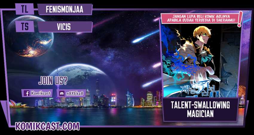 Read Talent Swallowing Magician id Manga Online