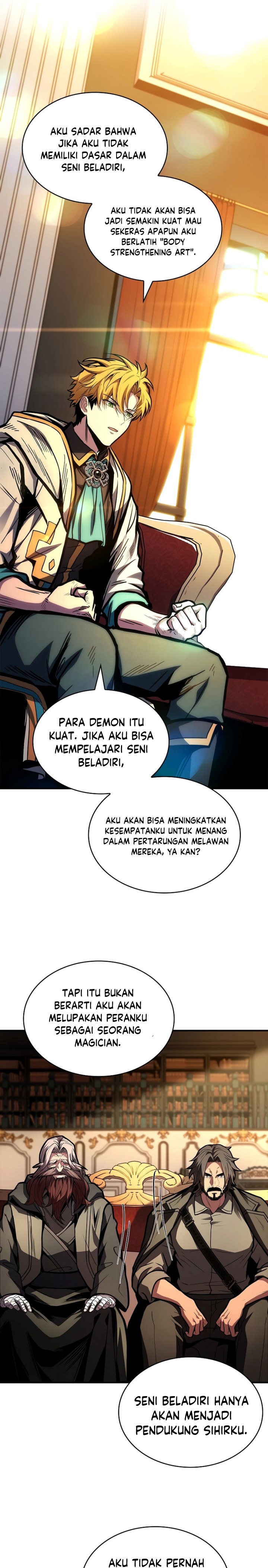 Read Talent Swallowing Magician id Manga Online